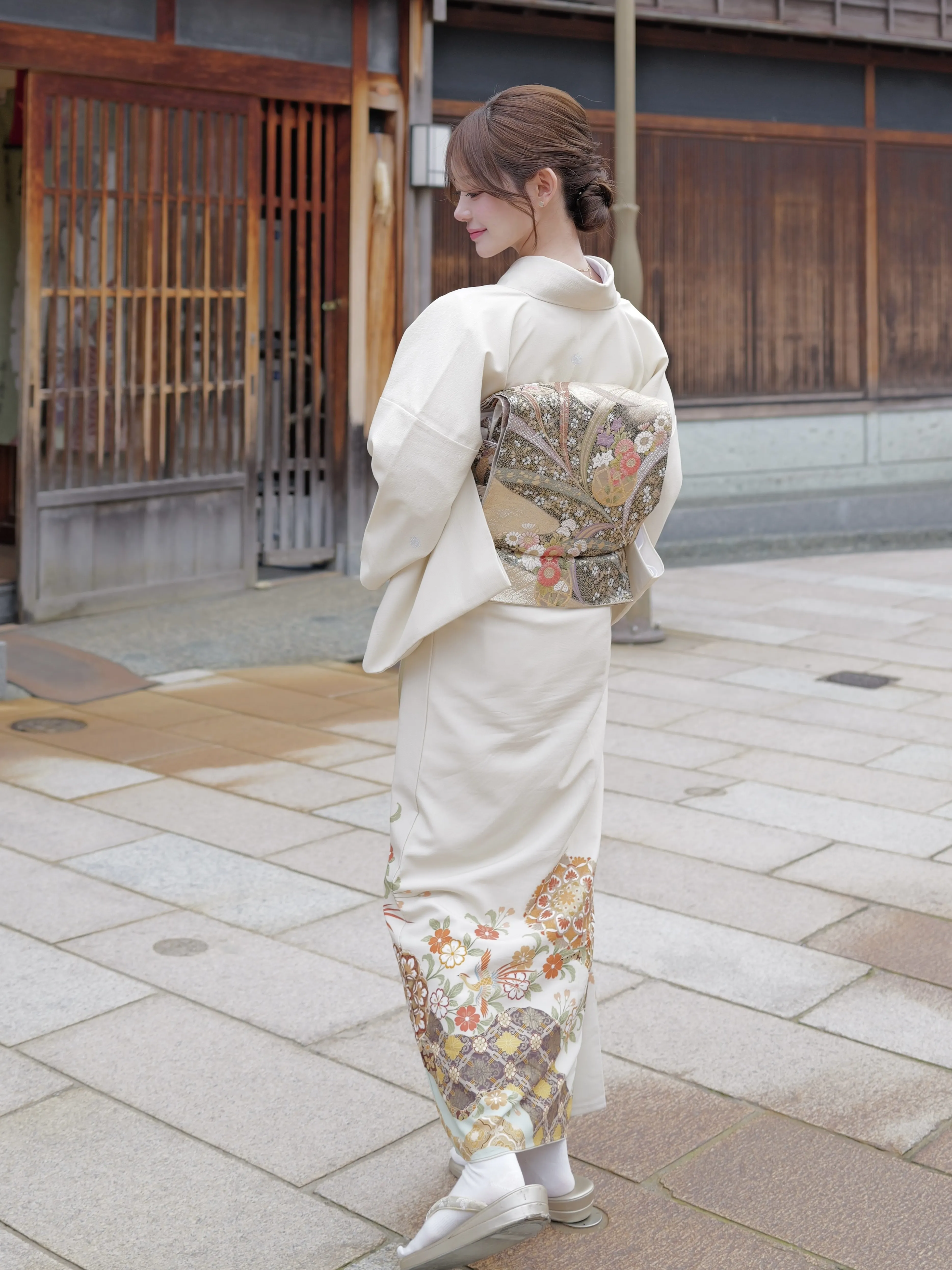 Retro Modern Kimono Plan