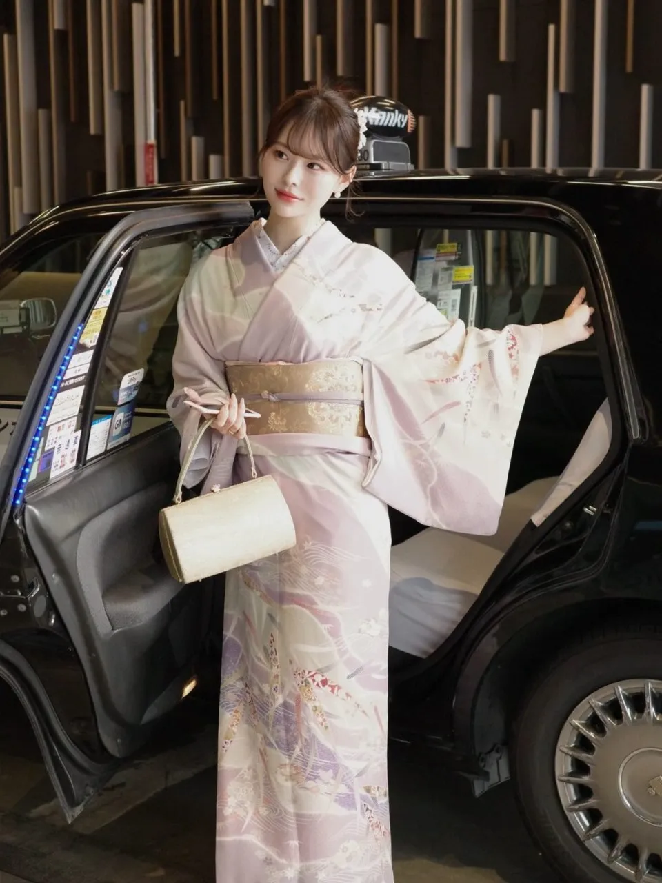 Retro Modern Kimono Plan