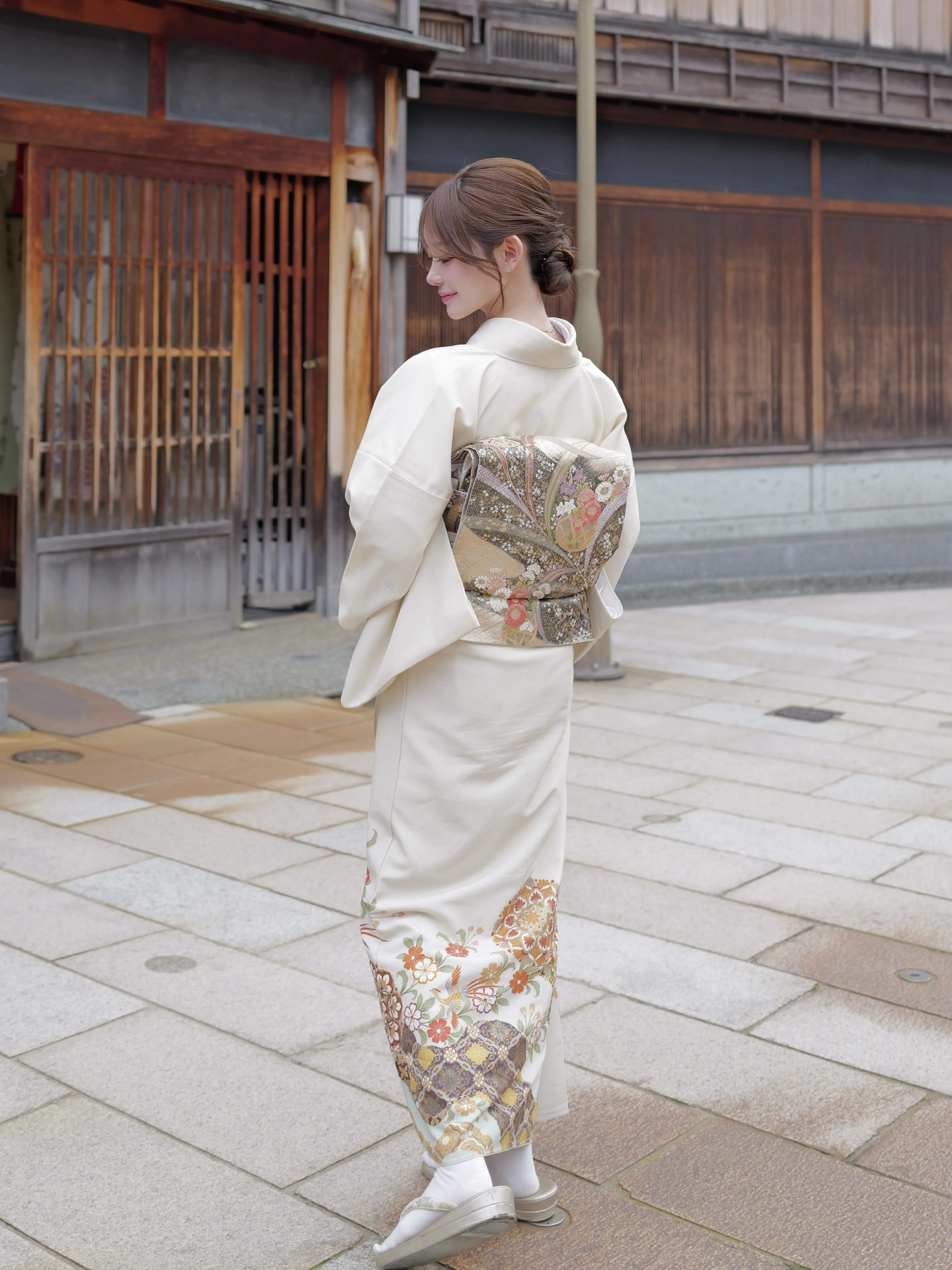 Retro Modern Kimono Plan
