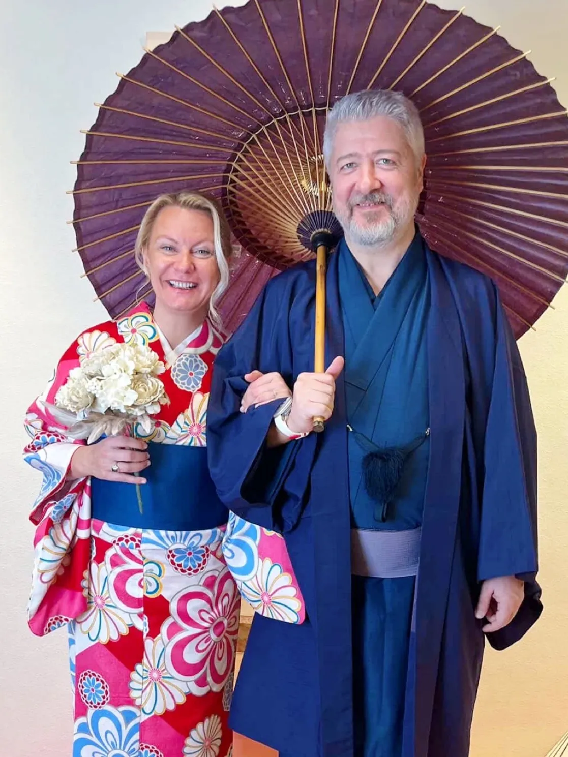Couple Kimono Plan