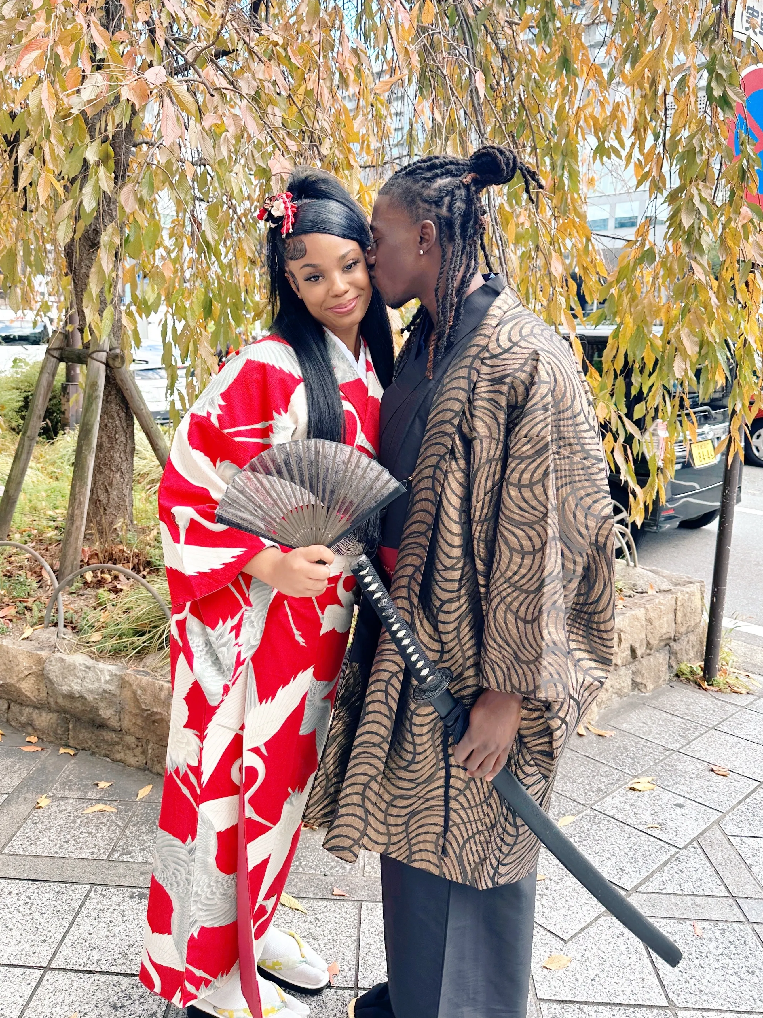 Couple Kimono Plan