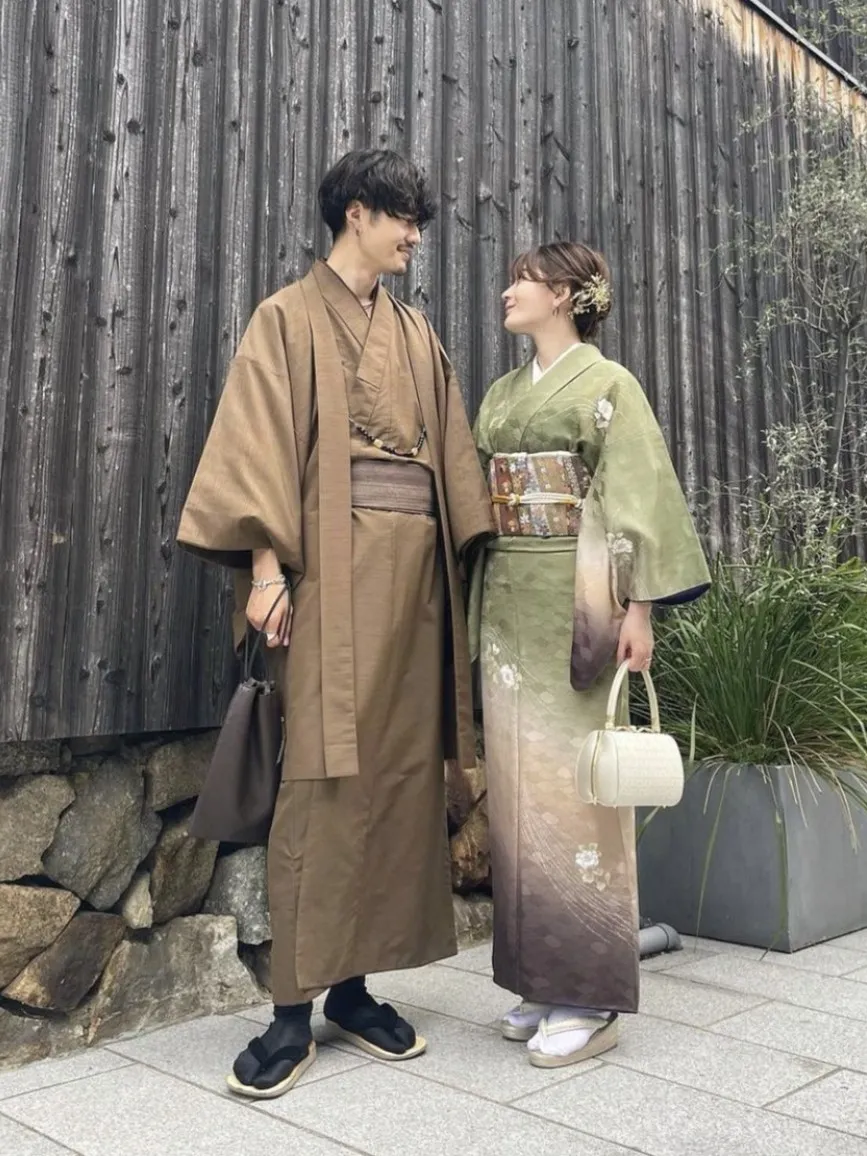 Couple Kimono Plan