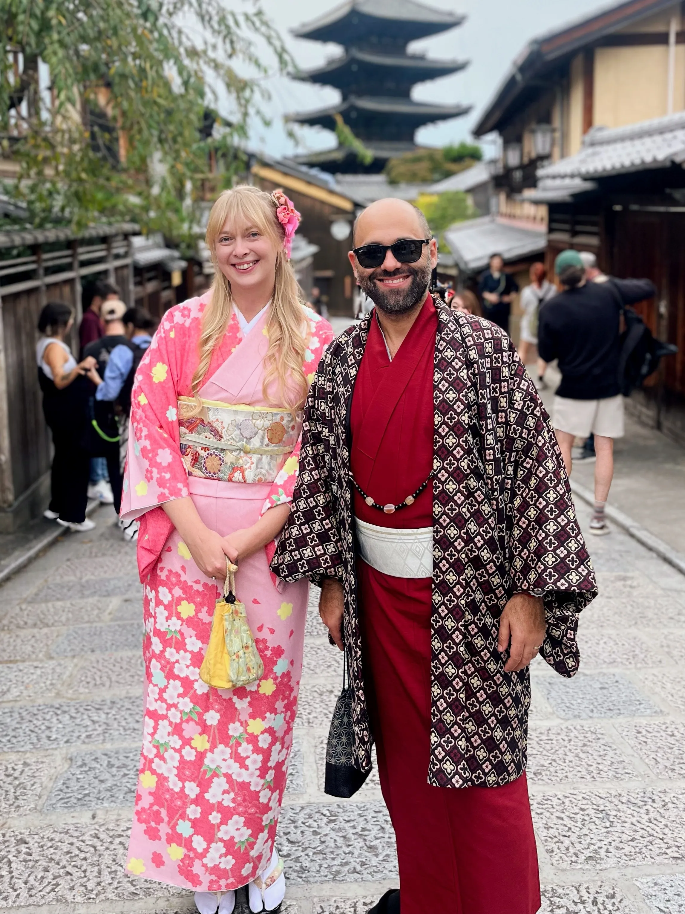 Couple Kimono Plan