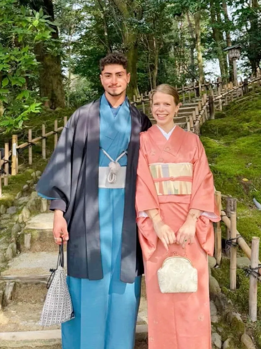 Couple Kimono Plan