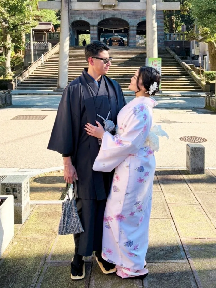 Couple Kimono Plan