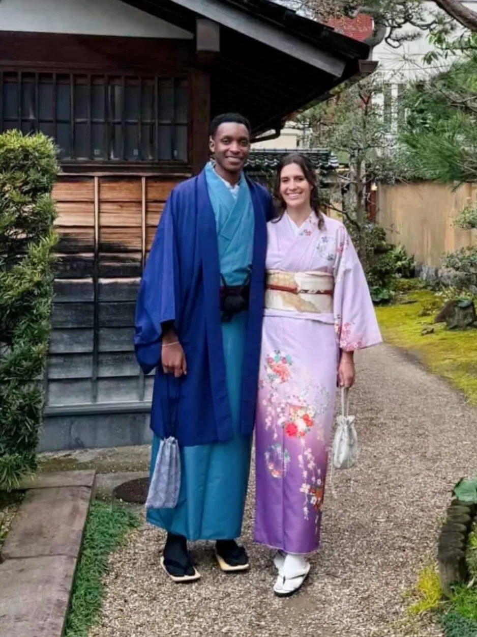 Couple Kimono Plan