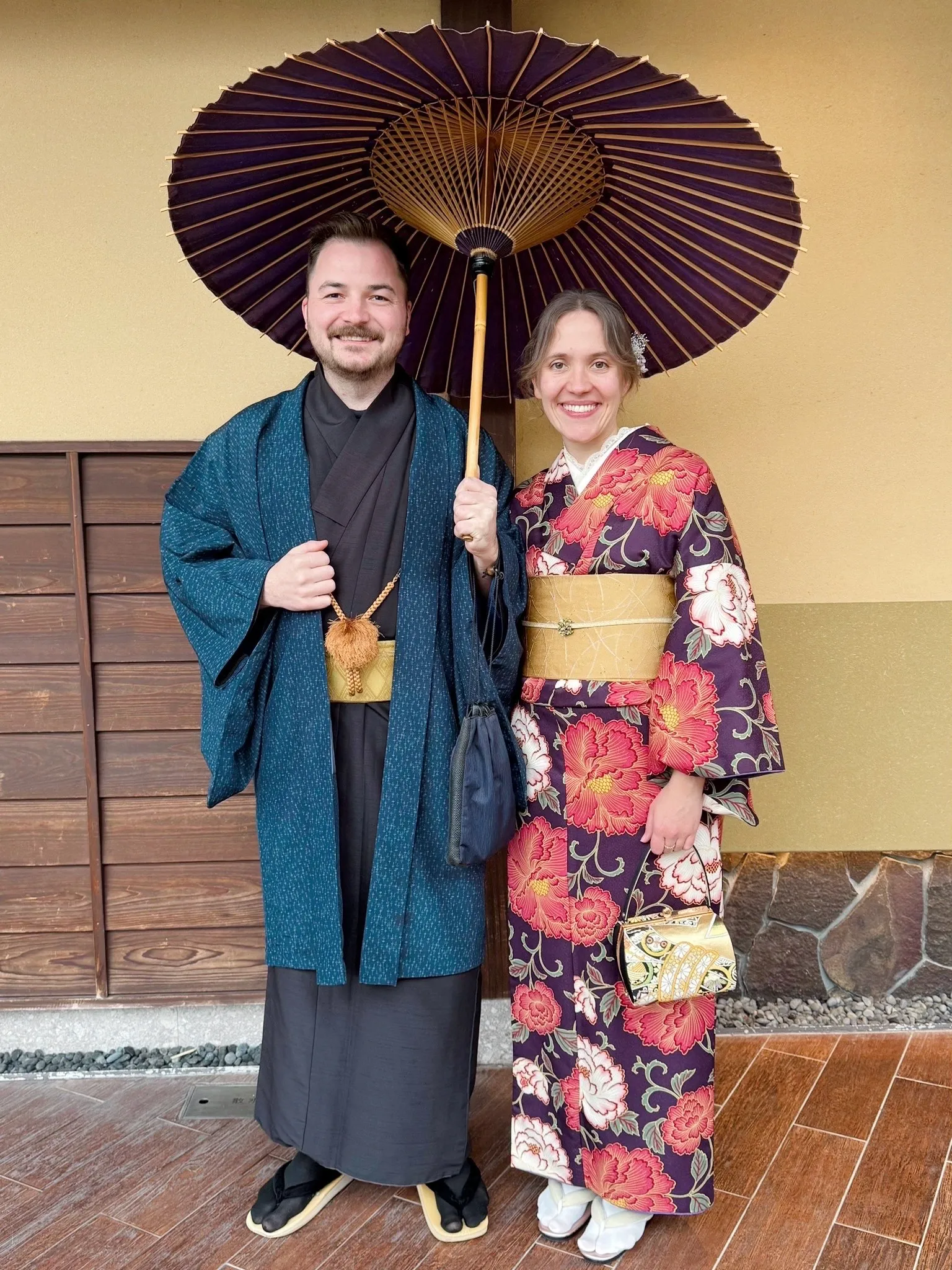 Couple Kimono Plan