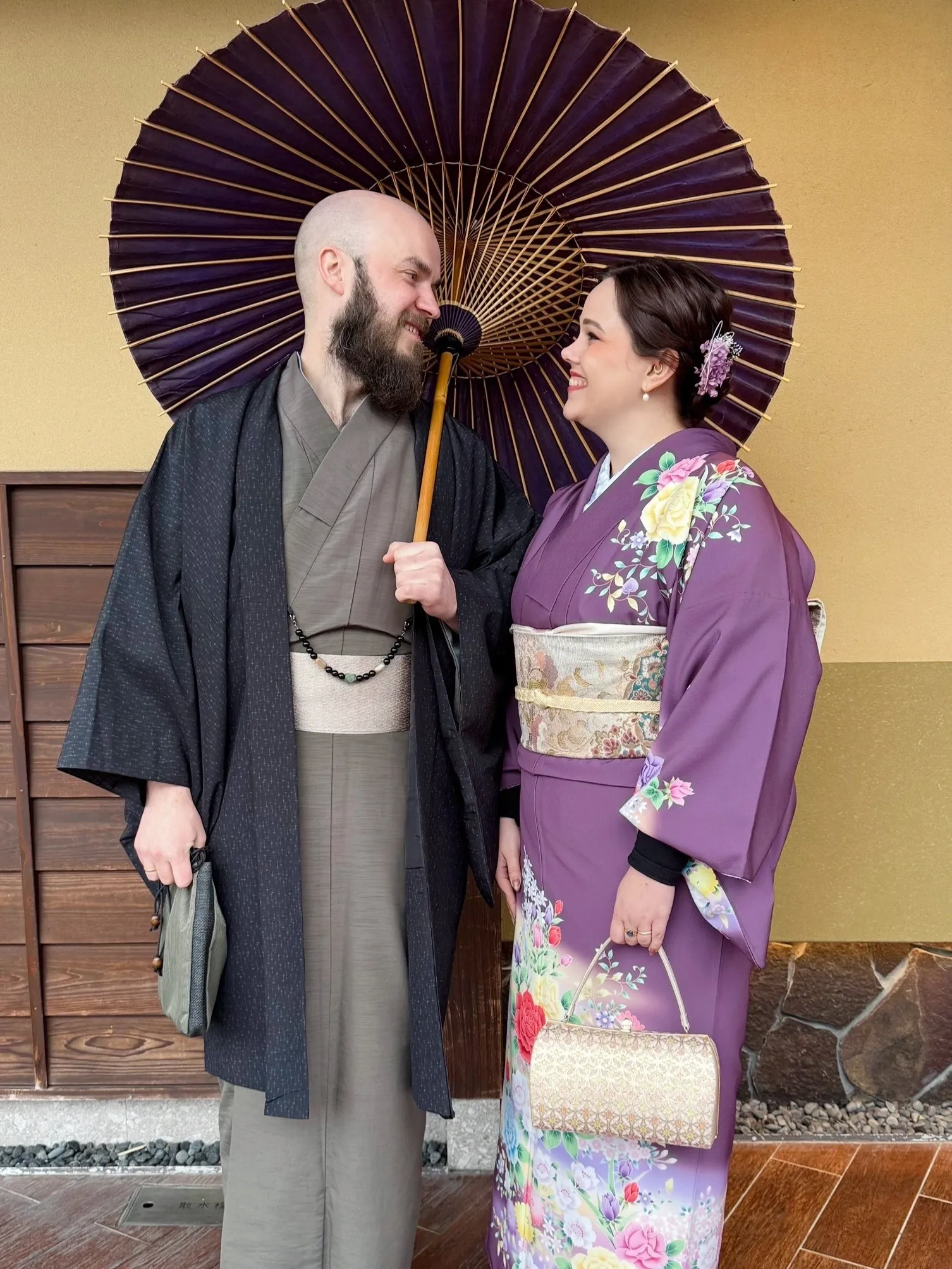 Couple Kimono Plan