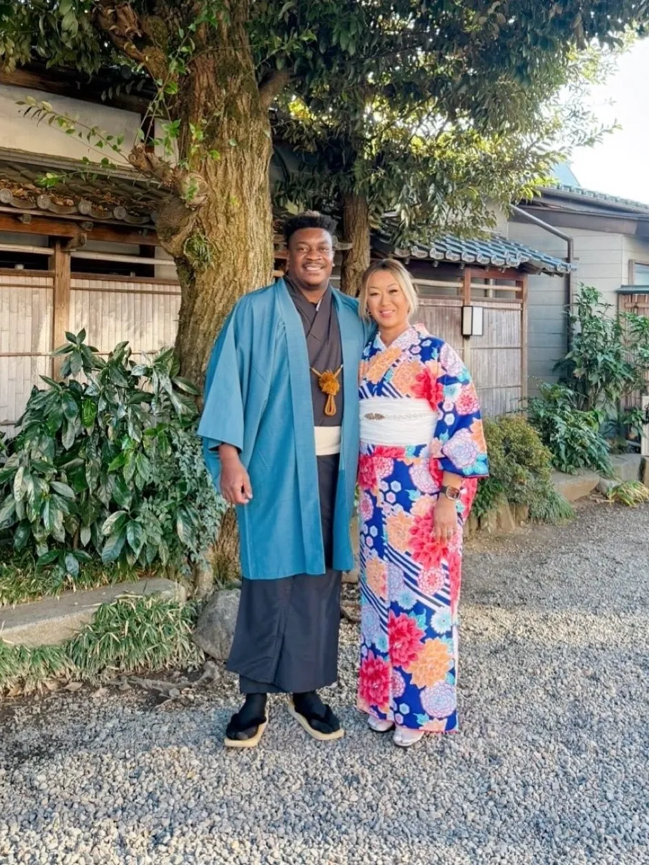 Couple Kimono Plan