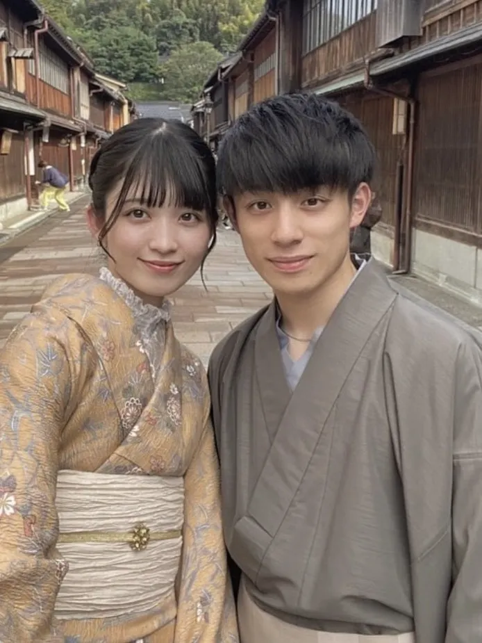 Couple Kimono Plan