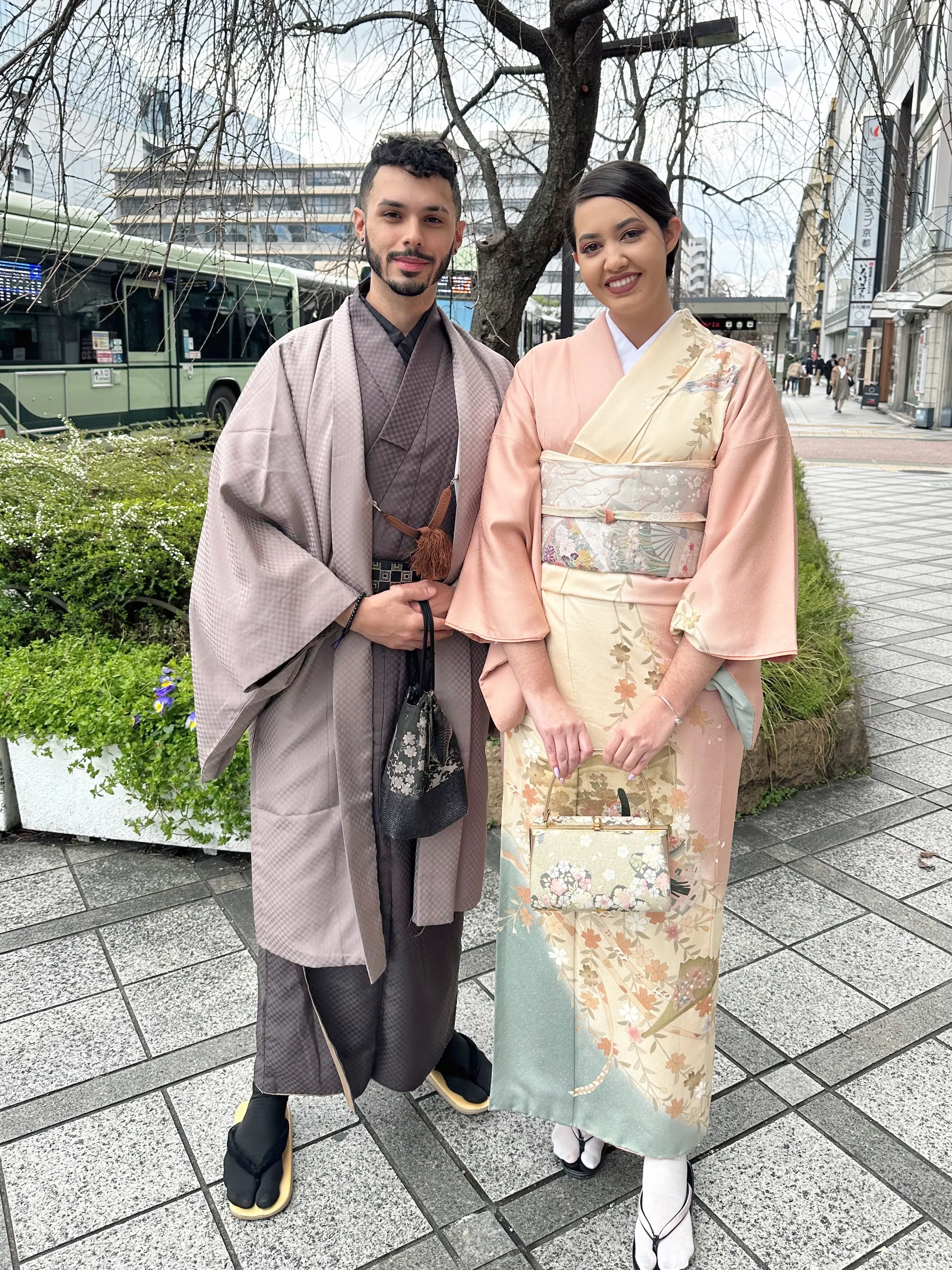 Couple Kimono Plan