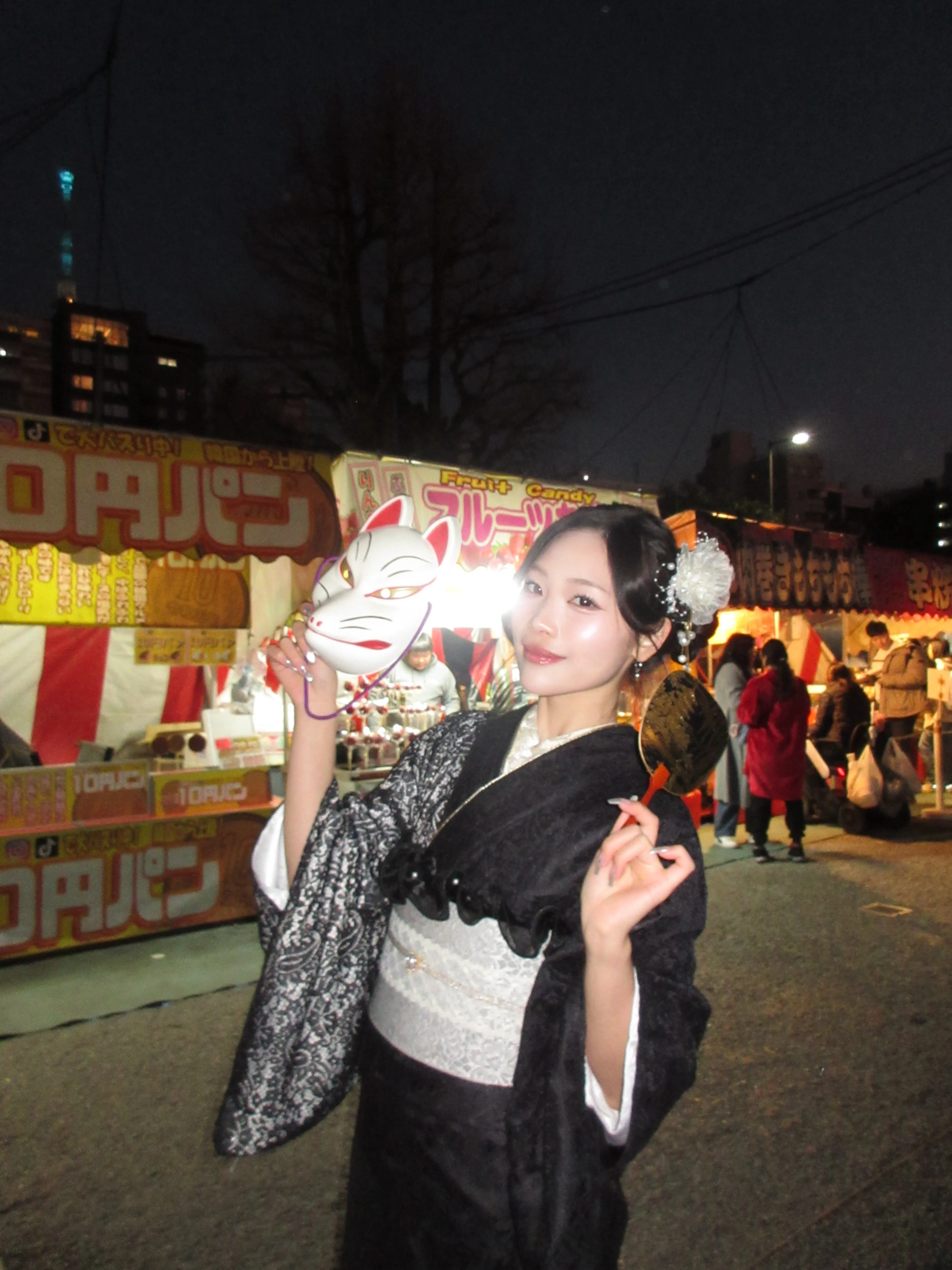 夜间和服方案（含隔日归还）