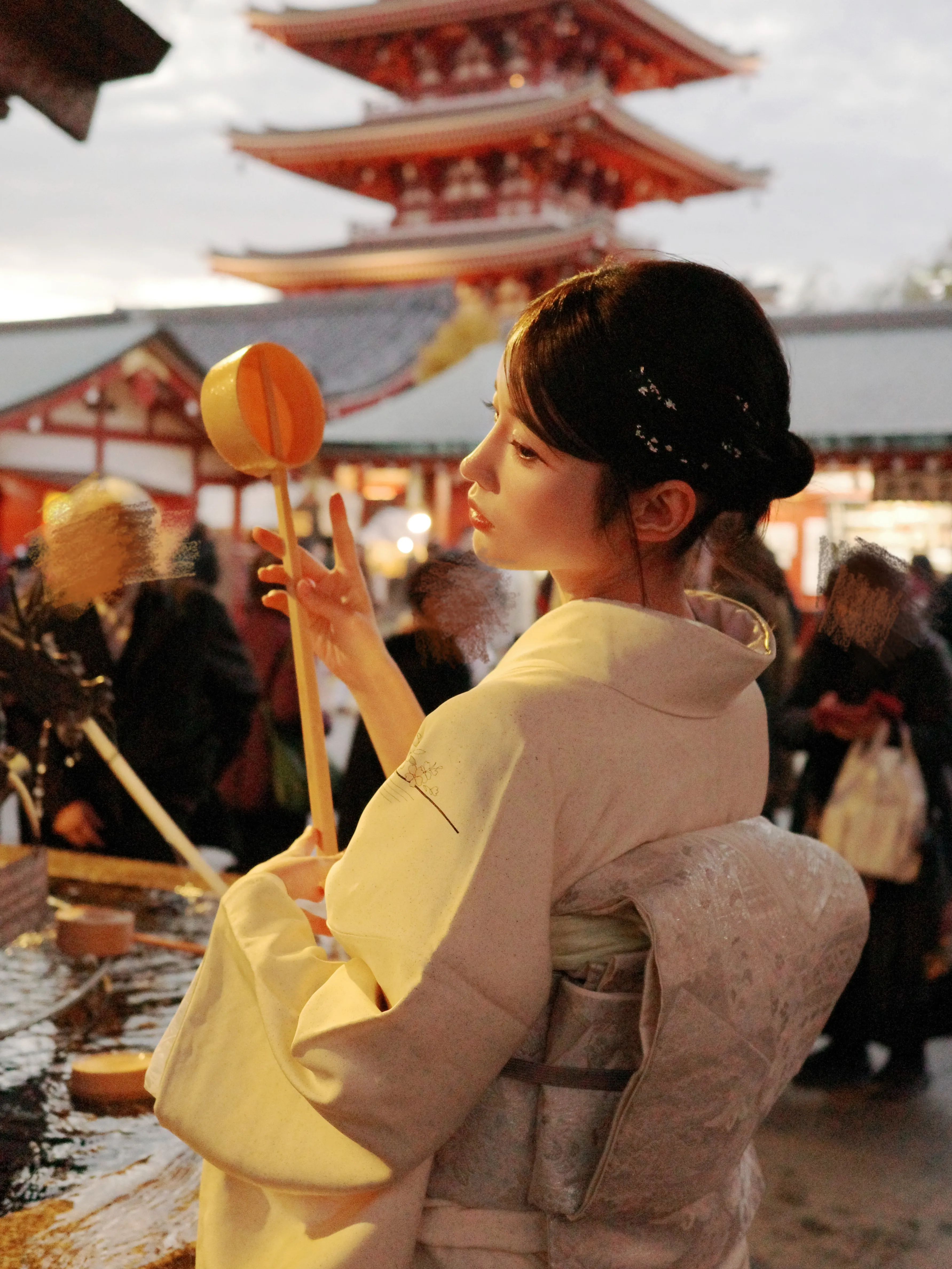 夜间和服方案（含隔日归还）