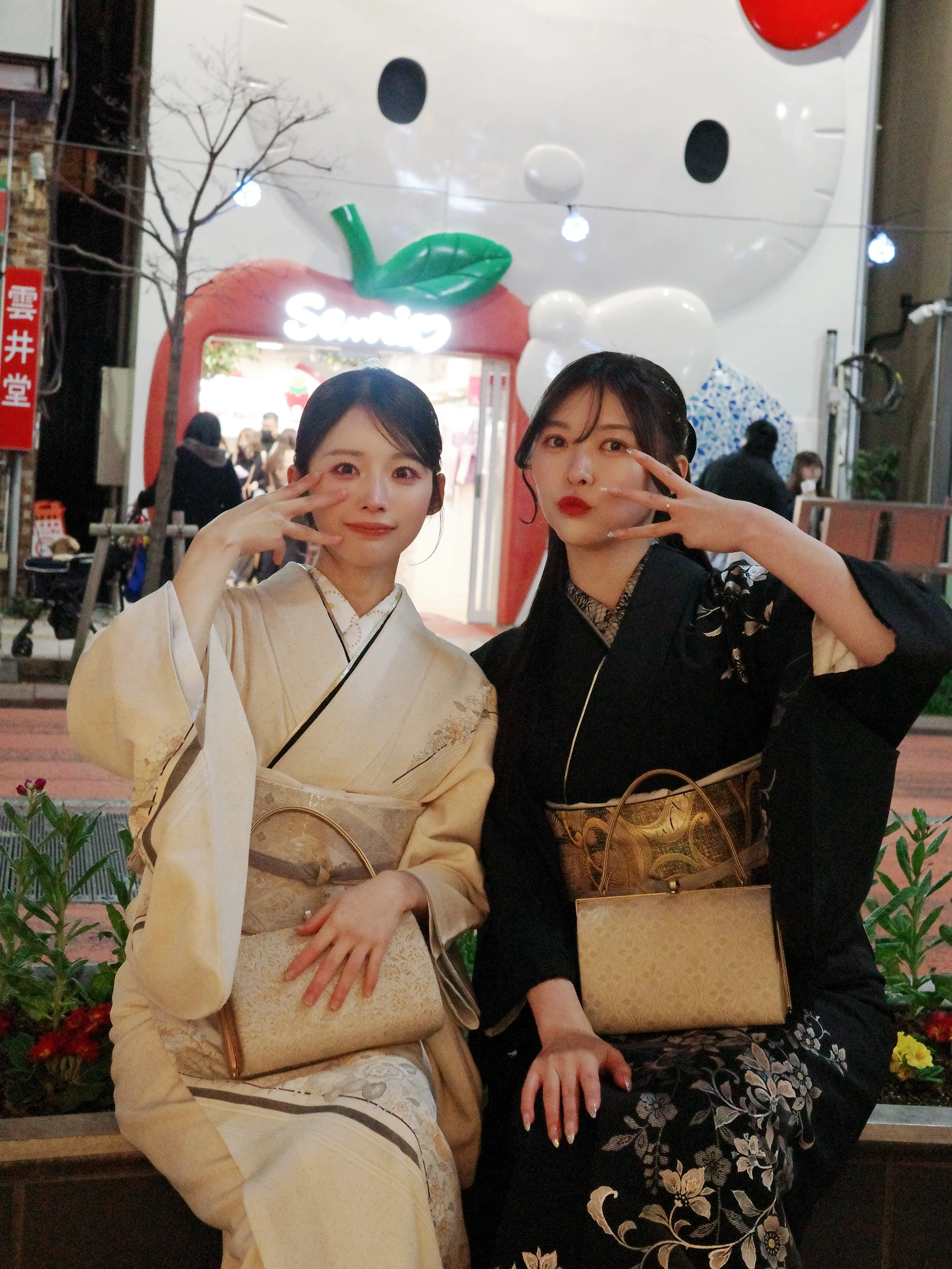 夜间和服方案（含隔日归还）