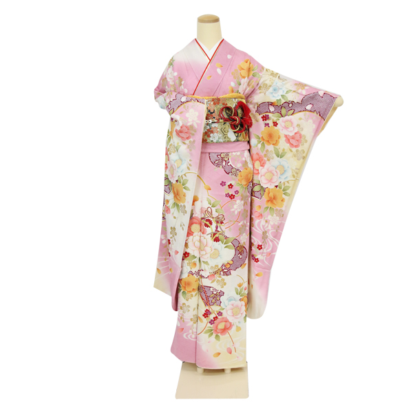 水面に花咲く