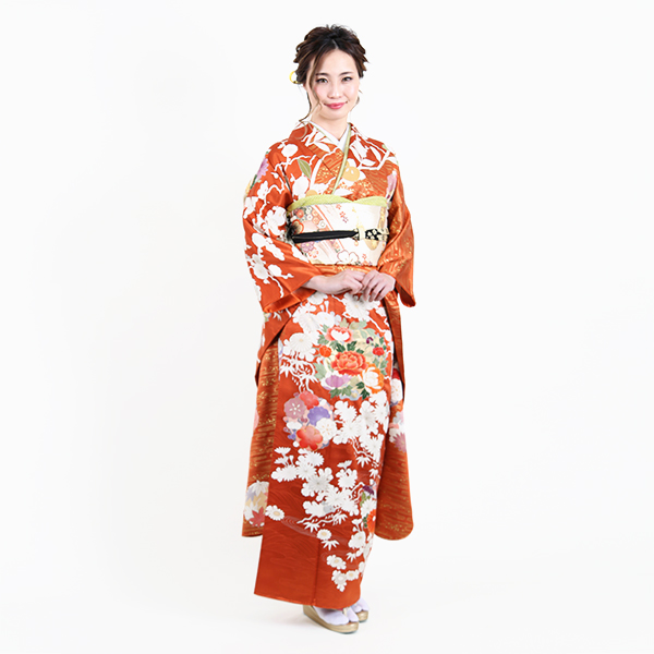 金露に花の丸