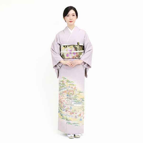 貴族たちの営み(白)