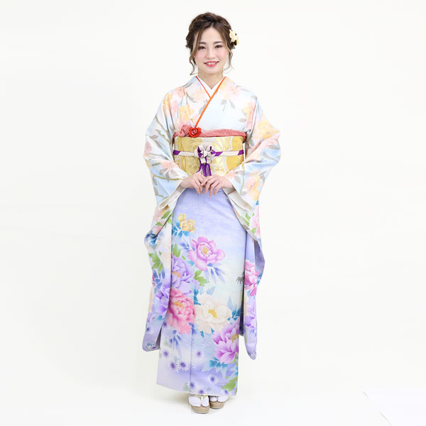 牡丹と桜・風流な華