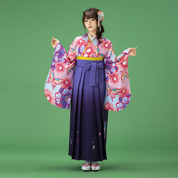 ぼかし鞠・薄紫