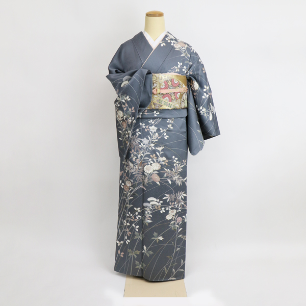 秋草そよぐ晩に