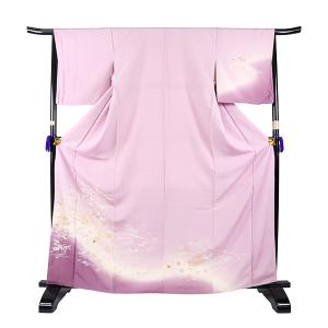 春曙に白む山里・ピンク