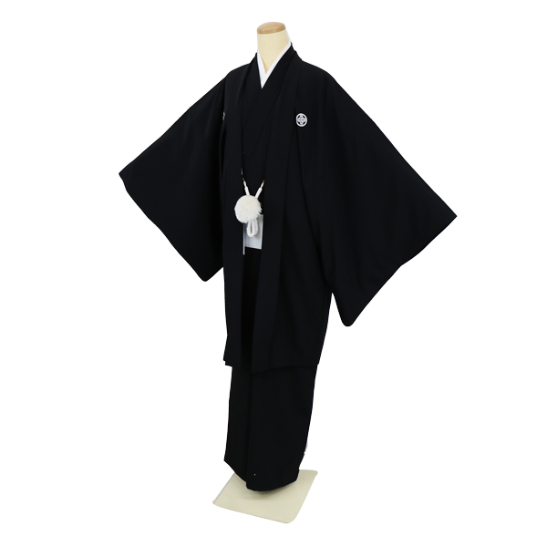 黒紋付(羽二重)