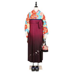 ぼかし舞桜・赤紫