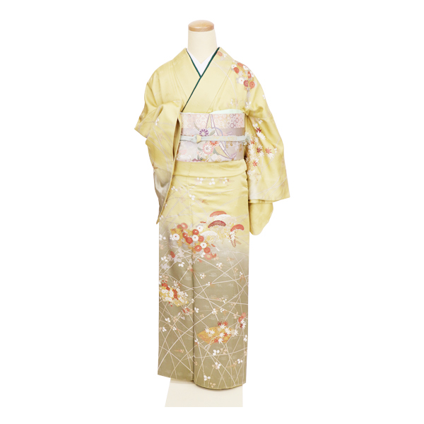 金色の朝焼け