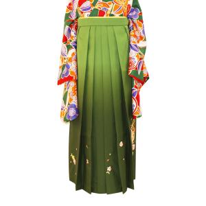 ぼかし鞠・緑