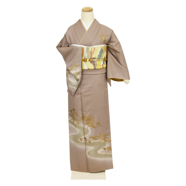 黄金の松林