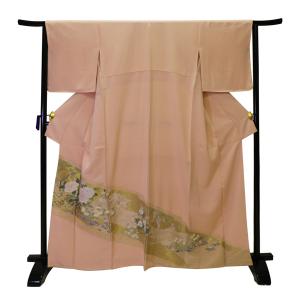 草花の水(鴇浅葱)