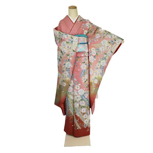 春の辻が花