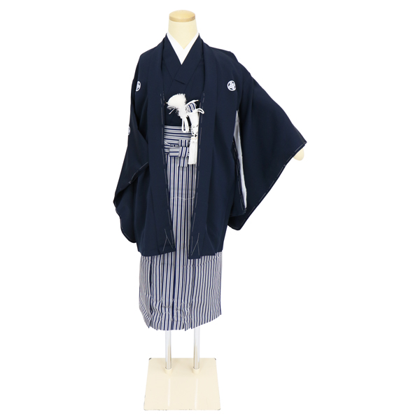 子供羽織袴（紺）