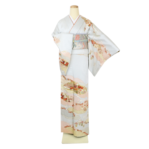 松竹梅に色取り取りの優しげな花達