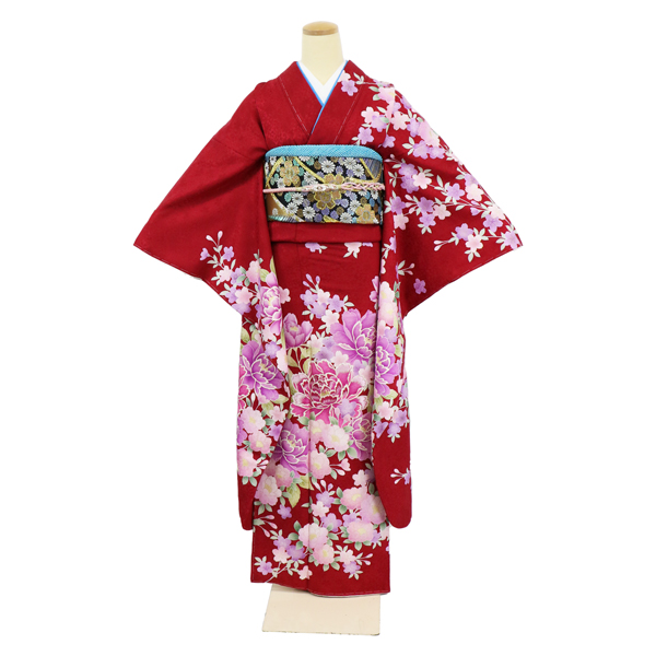 天から降り注ぐ(紅)
