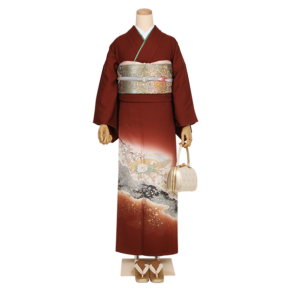 紅色梅流水