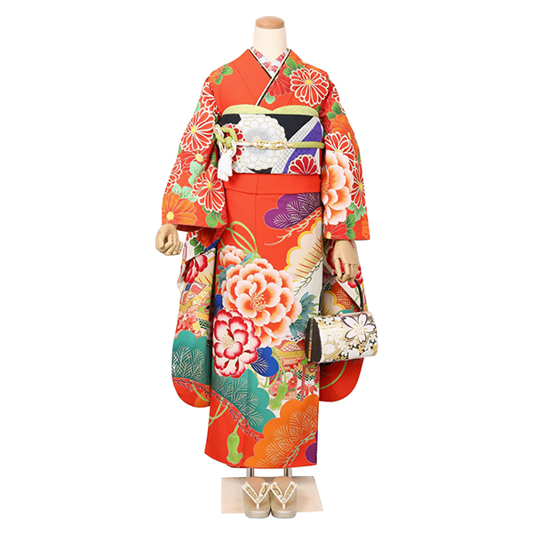 百花王の婚礼・橙