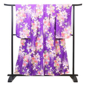 四季草花・溢れる花・紫