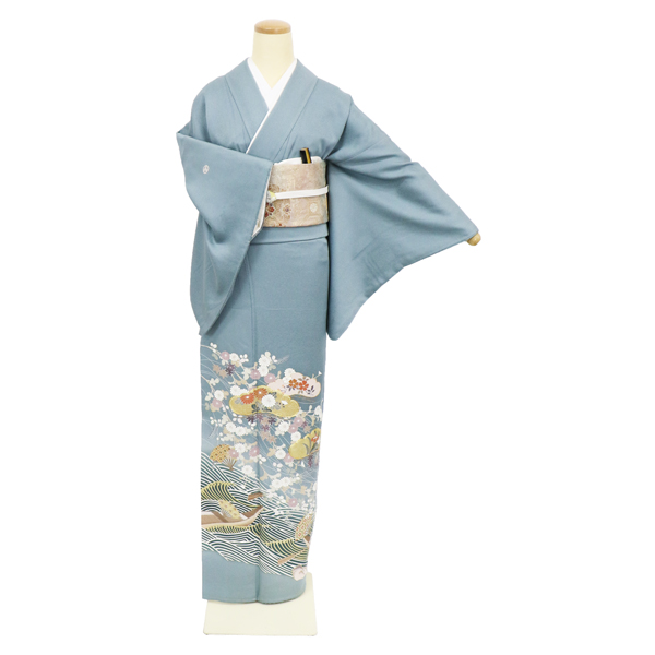 流れるる花々