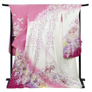 枝垂れ桜・香る花・ピンク/紫