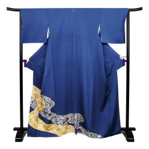 霞の中の水(鉄紺)