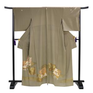 漂う霞(木蘭色)