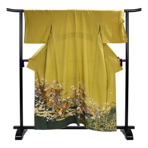 豪華な祭事(菜種油色)
