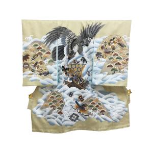 海原舞う鷹・金色