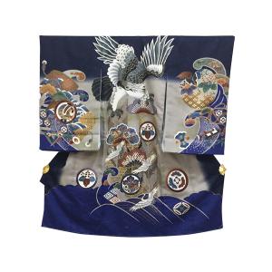 先見の明・紺