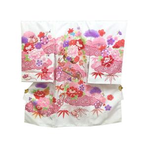 羽子板にこま・白