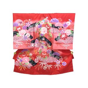 羽子板にこま・赤