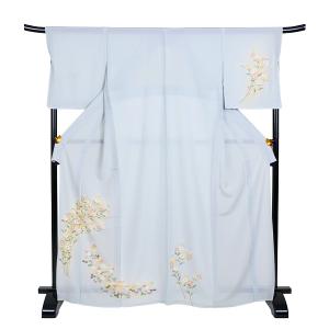小さき花の蜜(藍白)（夏物）