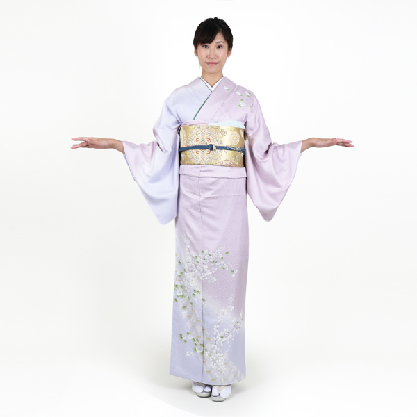 小さ花(淡藤色)