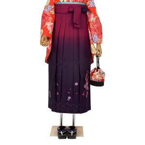 ぼかし鞠・赤紫